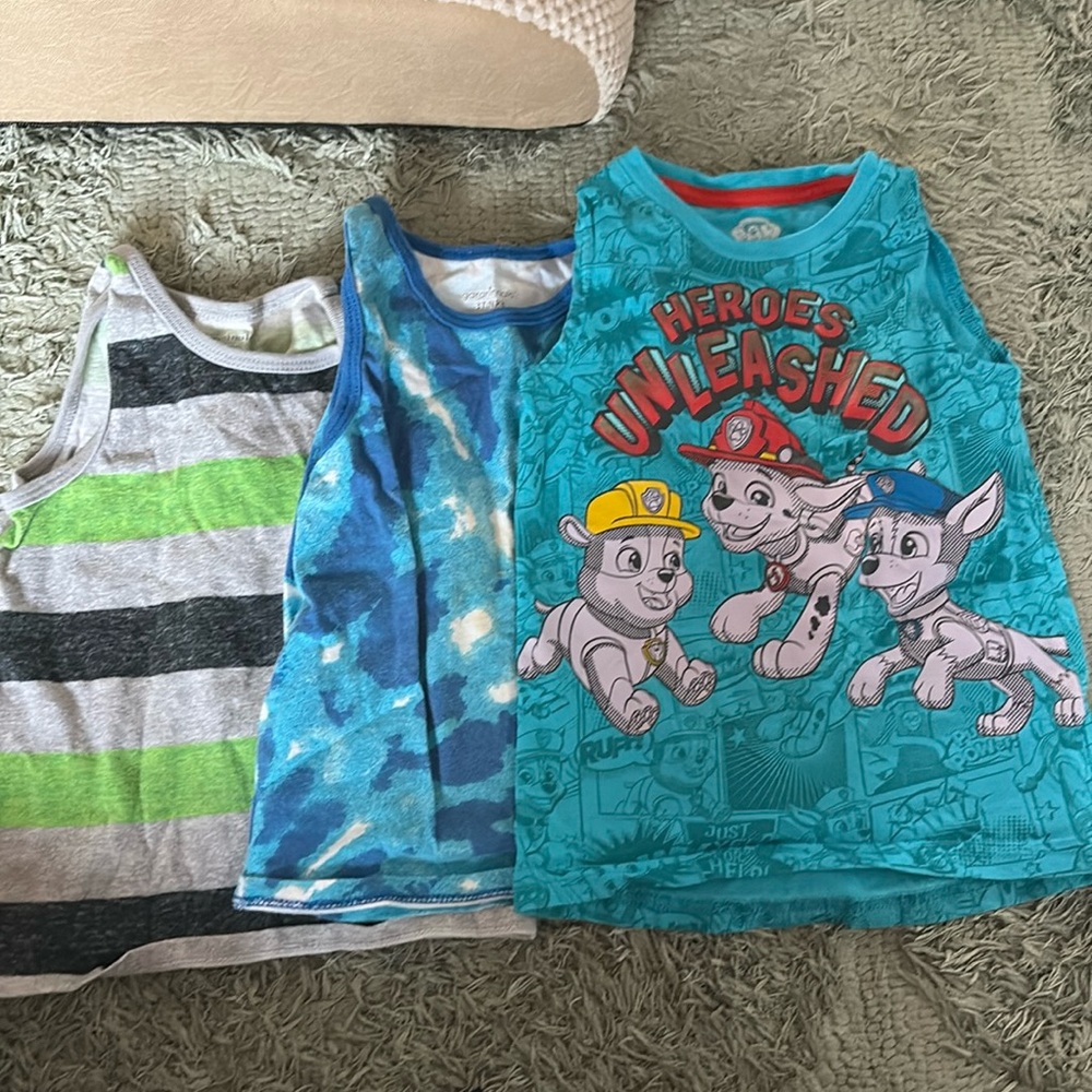 Kids tanks